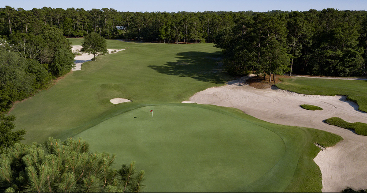 Hole 8 — True Blue Golf Club